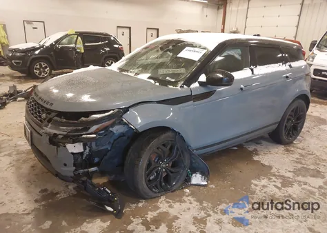 2022 Land Rover Range Rover Evoque Se из США, поврежденный, VIN SALZP2FX3NH169448